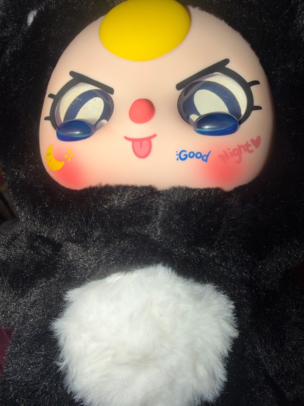 Baby Three 400% Big Plush Animal Party Series Black Cat Figure with shoes NO BOX - Picture 3 of 5